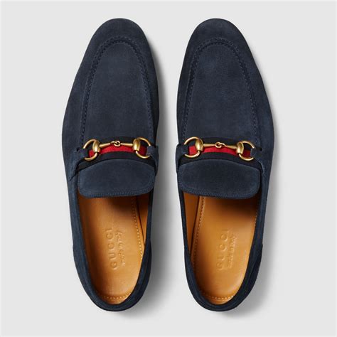 mens gucci loafers|gucci men's suede loafers.